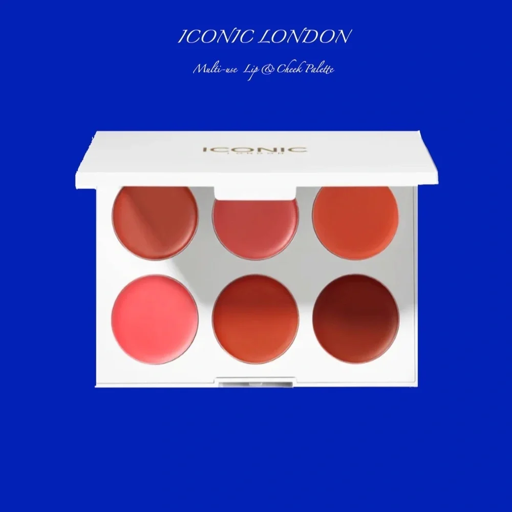 NEW!! ICONIC LONDON MULTI-USE LIP AND CHEEK PALETTE